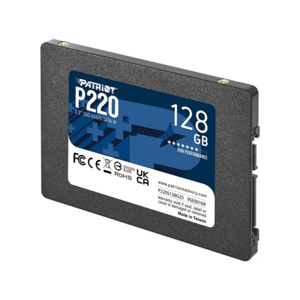 Dysk Twardy Patriot Memory P220 128 GB SSD - obrazek 4