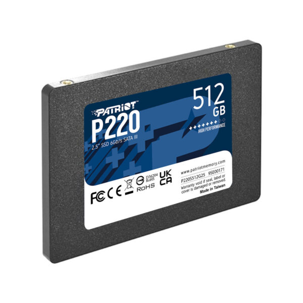 Dysk Twardy Patriot Memory P220 512 GB SSD - obrazek 2