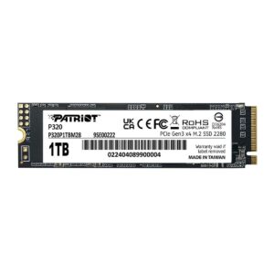 Dysk Twardy Patriot Memory P320P1TBM28 1 TB SSD