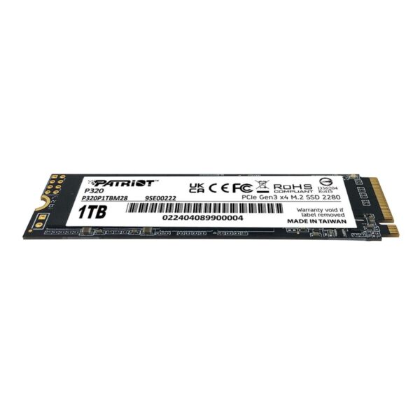 Dysk Twardy Patriot Memory P320P1TBM28 1 TB SSD - obrazek 2