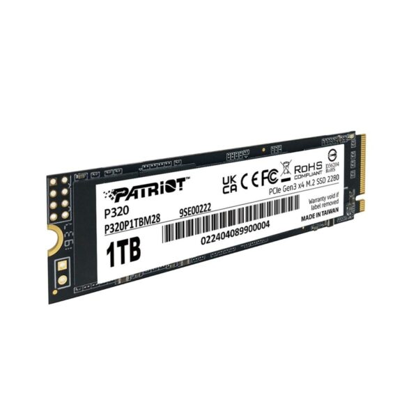 Dysk Twardy Patriot Memory P320P1TBM28 1 TB SSD - obrazek 3