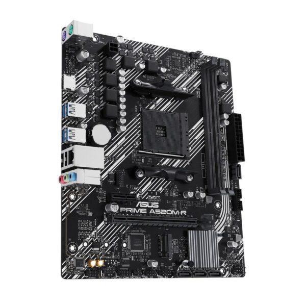 Płyta główna Asus 90MB1H60-M0EAY0 AMD AM4 AMD A520 AMD - obrazek 5