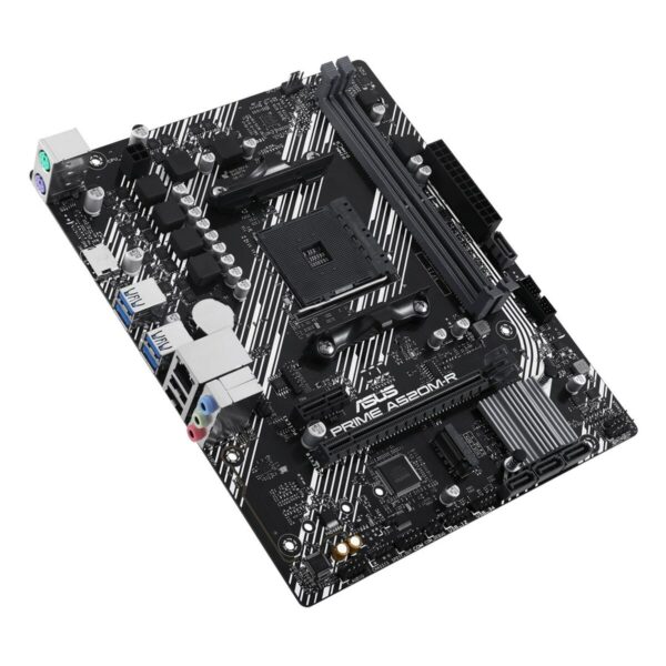 Płyta główna Asus 90MB1H60-M0EAY0 AMD AM4 AMD A520 AMD - obrazek 6
