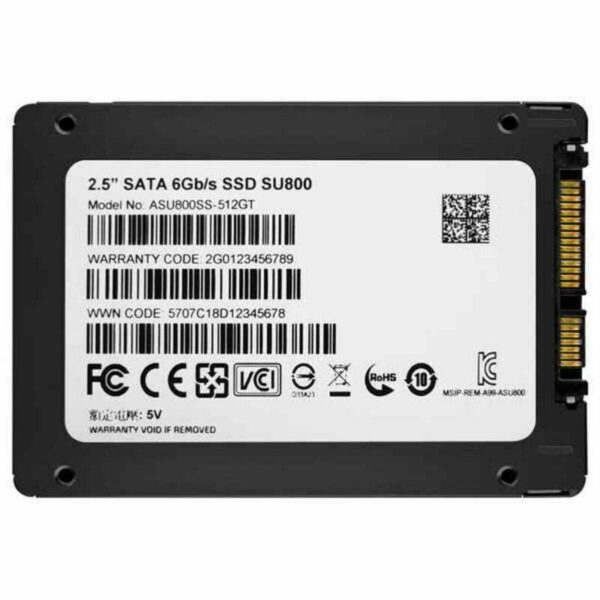 Dysk Twardy Adata Ultimate SU800 512 GB SSD - obrazek 5