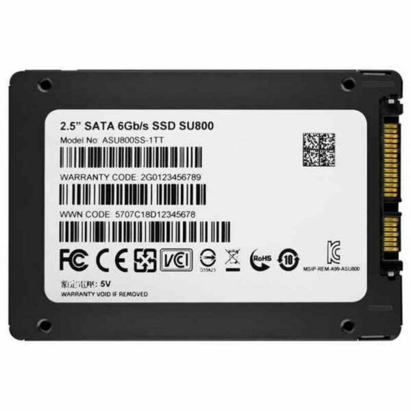 Dysk Twardy Adata Ultimate SU800 1,24 TB SSD - obrazek 5