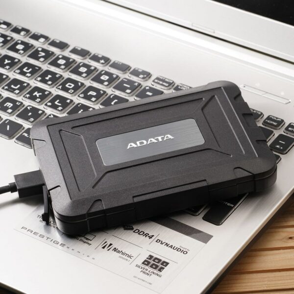 Obudowa zewnętrzna Adata ED600 Czarny 2,5" - obrazek 3