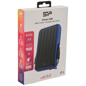 Zewnętrzny Dysk Twardy Silicon Power A66 4 TB