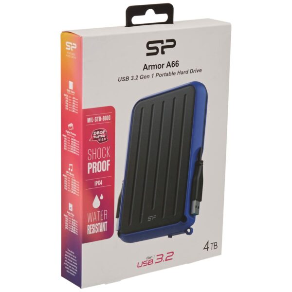 Zewnętrzny Dysk Twardy Silicon Power A66 4 TB