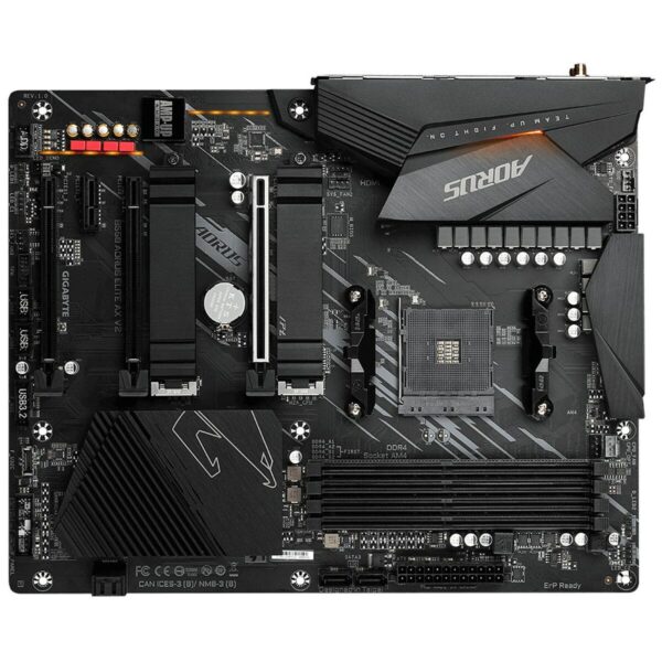 Płyta główna Gigabyte B550 AORUS ELITE AX V2 Intel Wi-Fi 6 AMD B550 AMD AM4 - obrazek 3