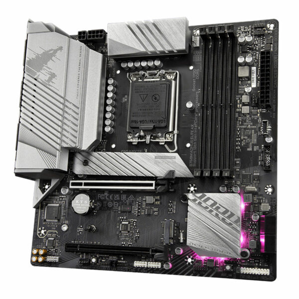 Płyta główna Gigabyte B760M AORUS ELITE AX LGA 1700 Intel B760 - obrazek 2