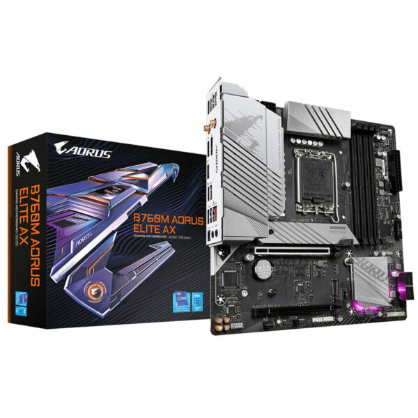 Płyta główna Gigabyte B760M AORUS ELITE AX LGA 1700 Intel B760 - obrazek 5