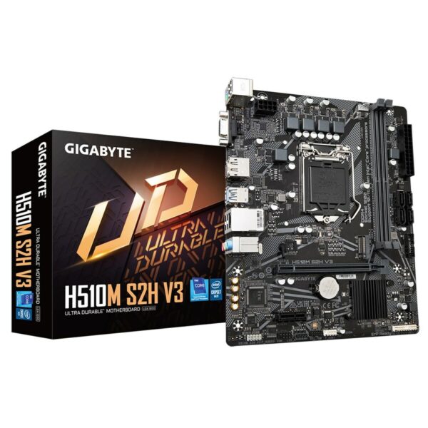 Płyta główna Gigabyte H510M S2H V3 Intel® H470 Express INTEL H470 EXPRESS LGA 1200