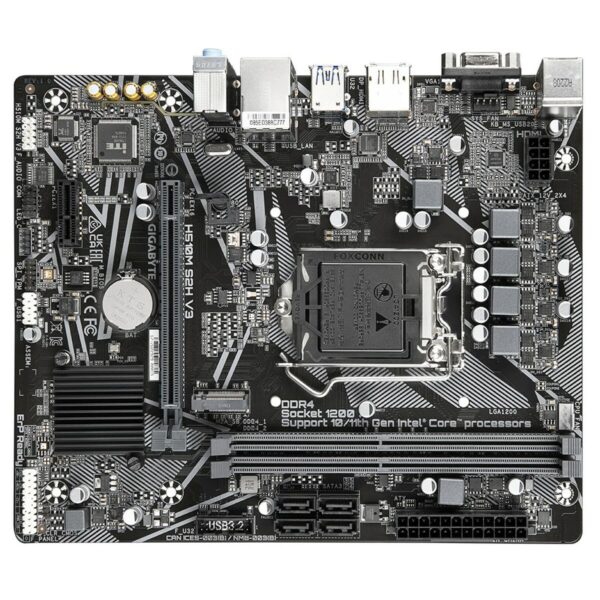 Płyta główna Gigabyte H510M S2H V3 Intel® H470 Express INTEL H470 EXPRESS LGA 1200 - obrazek 3