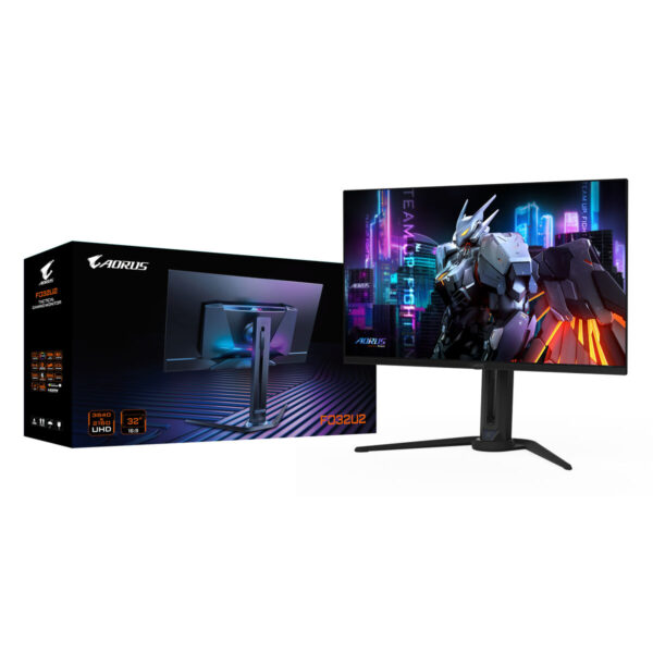 Monitor Gigabyte AORUS FO32U2 EK1 31,5" 4K Ultra HD 240 Hz - obrazek 5