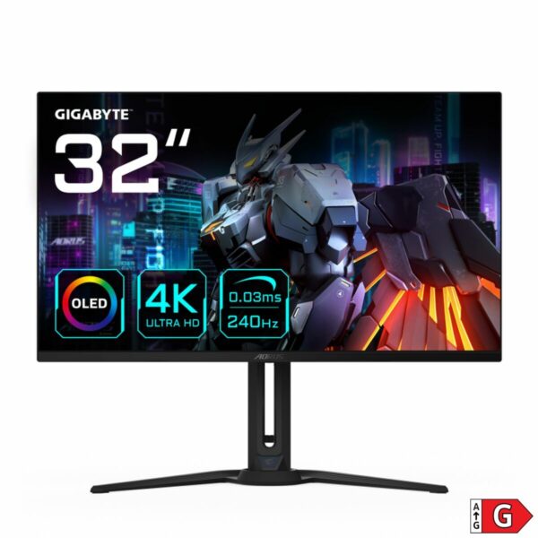 Monitor Gigabyte AORUS FO32U2 EK1 31,5" 4K Ultra HD 240 Hz - obrazek 2