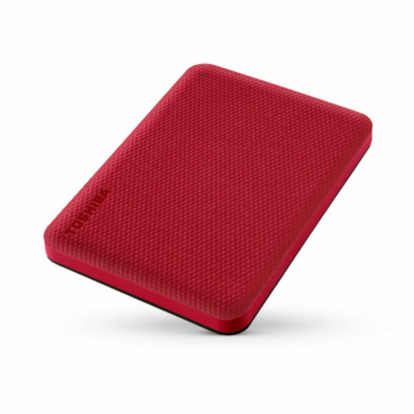 Zewnętrzny Dysk Twardy Toshiba CANVIO ADVANCE 4 TB Czerwony - obrazek 2