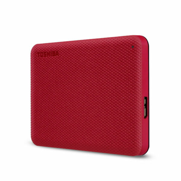 Zewnętrzny Dysk Twardy Toshiba CANVIO ADVANCE 4 TB Czerwony - obrazek 3
