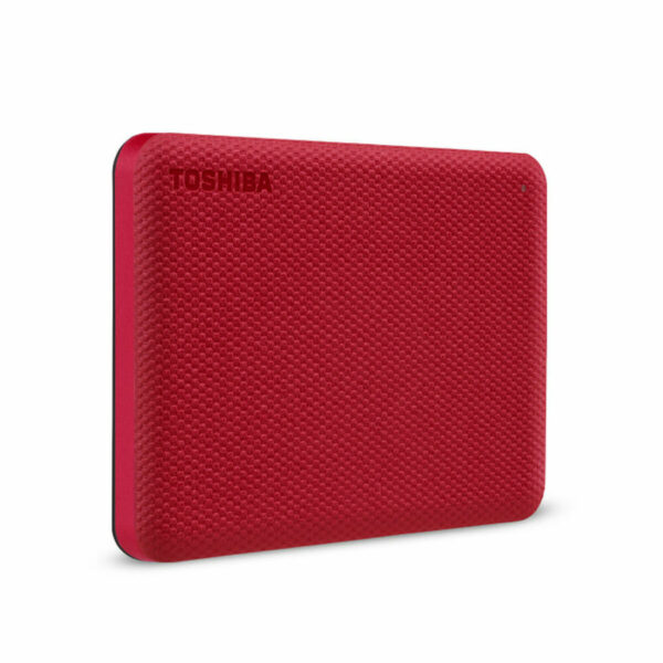 Zewnętrzny Dysk Twardy Toshiba CANVIO ADVANCE 4 TB Czerwony - obrazek 4