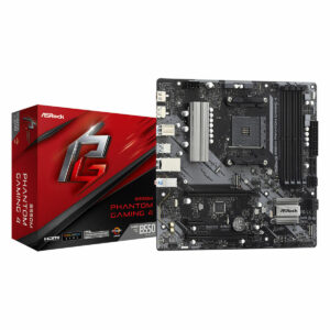 Płyta główna ASRock B550M Phantom Gaming 4 AMD B550 AMD AM4