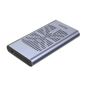 Obudowa dysku twardego Unitek DIAUTKOBU0010 Szary USB-C USB 3.2 USB C