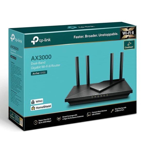Router TP-Link Archer AX55 - obrazek 2