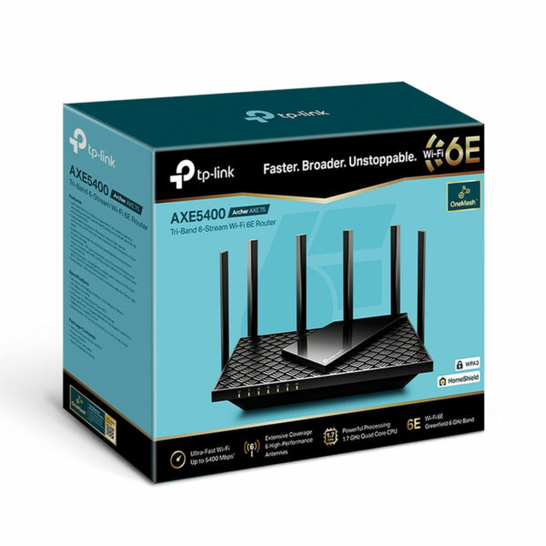 Router TP-Link Archer AXE75 - obrazek 2