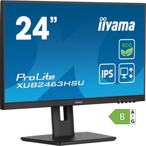 Monitor Iiyama XUB2463HSU-B1 Full HD 24" 100 Hz - obrazek 3