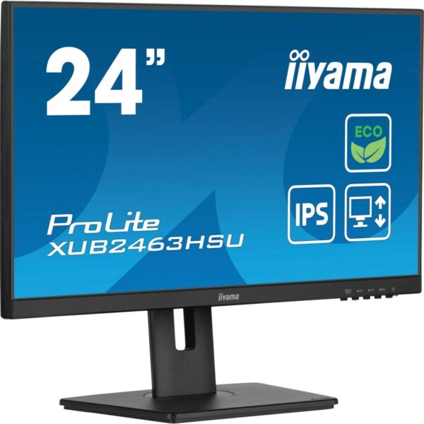 Monitor Iiyama XUB2463HSU-B1 Full HD 24" 100 Hz - obrazek 4
