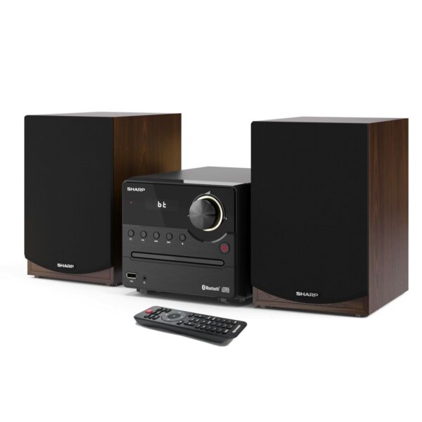 Miniwieża Hi-fi Sharp XL-B512(BR) Biały Brązowy 45 W - obrazek 2