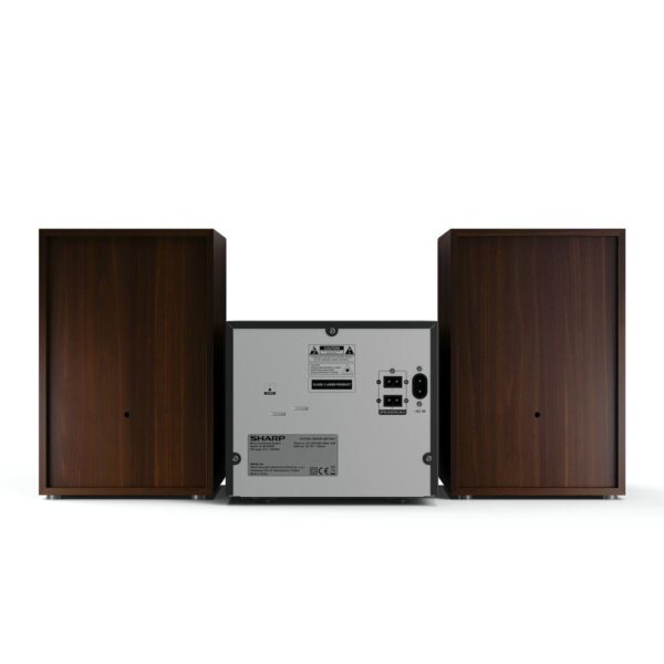 Miniwieża Hi-fi Sharp XL-B512(BR) Biały Brązowy 45 W - obrazek 3
