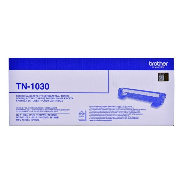 Toner Brother TN-1030 Czarny - obrazek 2