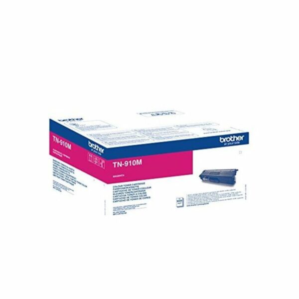 Toner Brother TN910M Magenta Czarny - obrazek 3