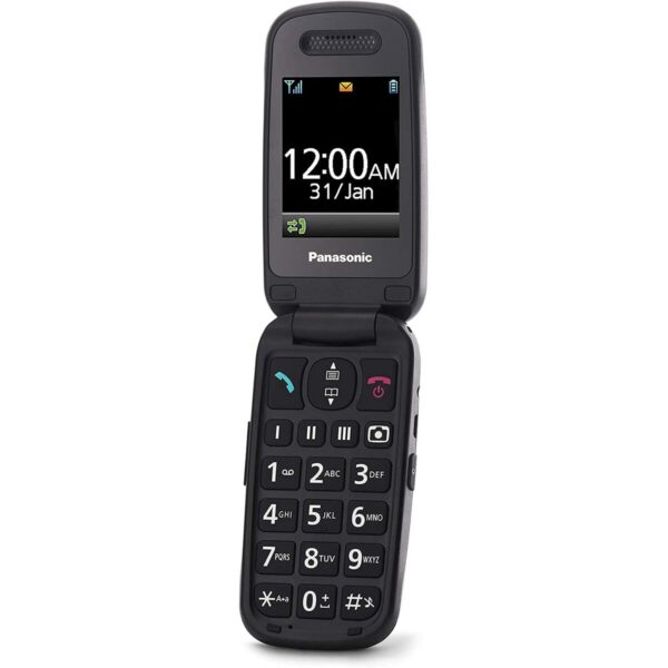 Telefon komórkowy Panasonic KX-TU446EXB 2,4" Czarny - obrazek 2