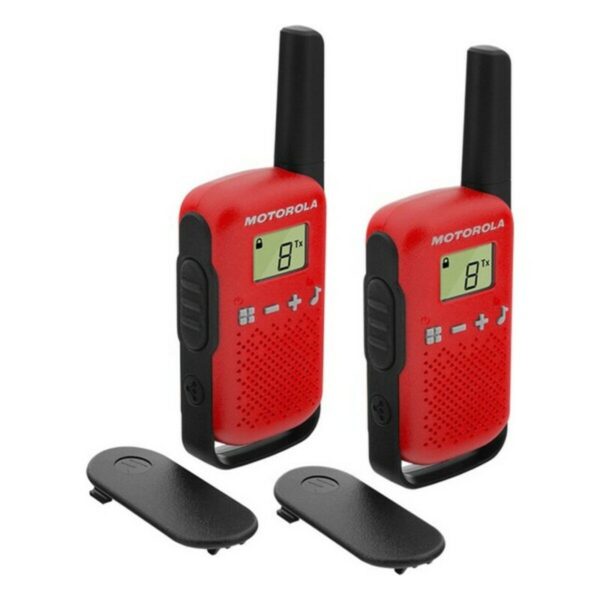 Walkie-Talkie Motorola T42 RED 1,3" LCD 4 km - obrazek 2