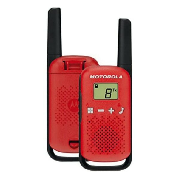 Walkie-Talkie Motorola T42 RED 1,3" LCD 4 km - obrazek 3