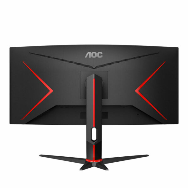 Monitor AOC CU34G2X/BK LFD 34" LED VA AMD FreeSync Flicker free 144 Hz 50-60  Hz 34" - obrazek 4