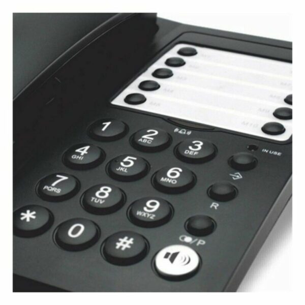 Telefon Stacjonarny Haeger HG-1020 Zestaw głośnomówiący 10 pamięci - obrazek 2