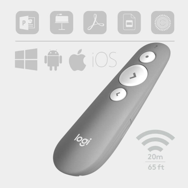 Pilot do zdalnego sterowania Logitech 910-006520 1 Części (1 Sztuk) - obrazek 2