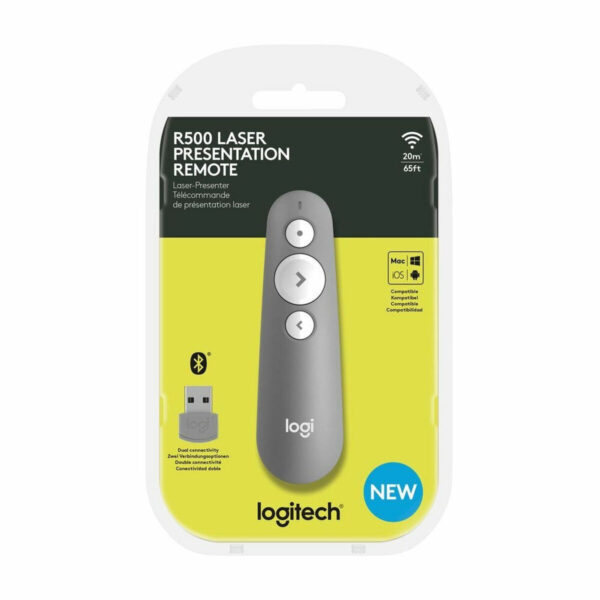 Pilot do zdalnego sterowania Logitech 910-006520 1 Części (1 Sztuk) - obrazek 3