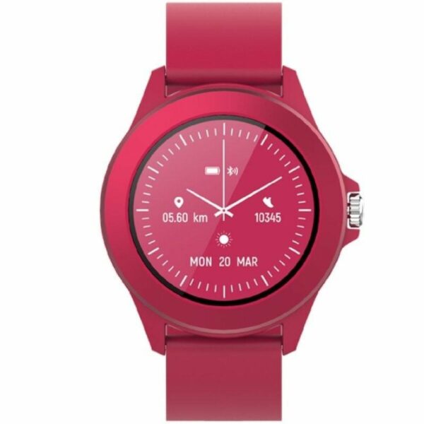 Smartwatch Forever CW-300 Magenta - obrazek 2
