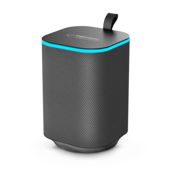 Głośnik Bluetooth Przenośny Esperanza EP155  Czarny