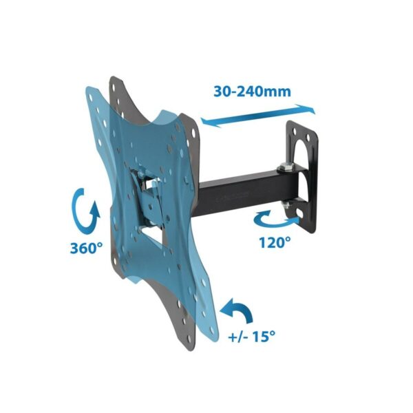 Uchwyt na TV Esperanza ERW015 70" 26" 30 Kg - obrazek 3