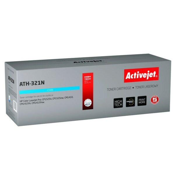 Toner Activejet ATH-321N Turkusowy