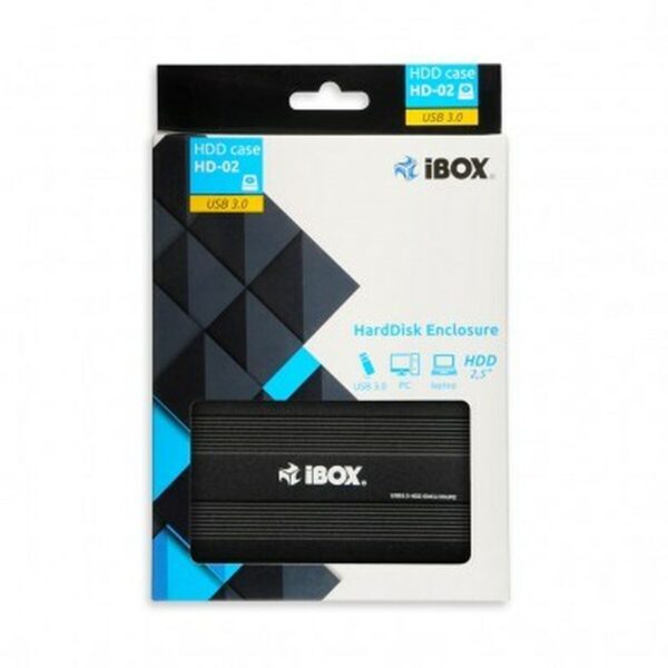 Obudowa zewnętrzna Ibox IEU3F02 Czarny 2,5" - obrazek 3