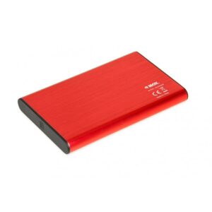 Obudowa zewnętrzna Ibox HD-05 Czerwony 2,5"