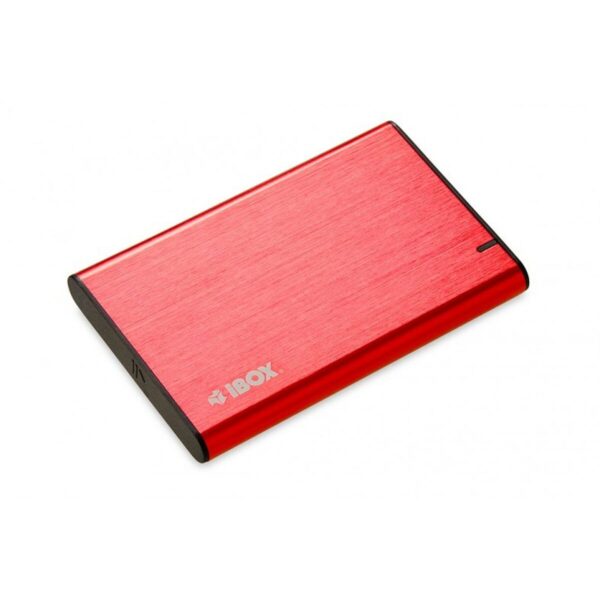 Obudowa zewnętrzna Ibox HD-05 Czerwony 2,5" - obrazek 7