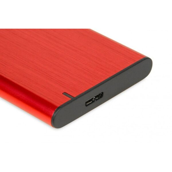 Obudowa zewnętrzna Ibox HD-05 Czerwony 2,5" - obrazek 6