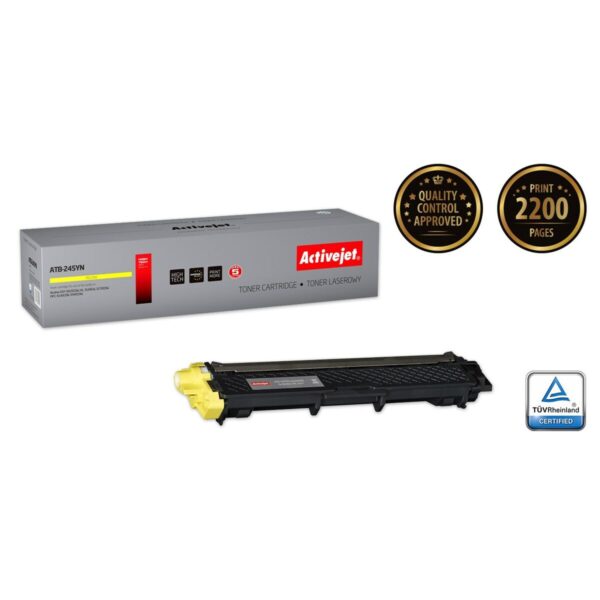 Toner Activejet ATB-245YN Żółty - obrazek 2
