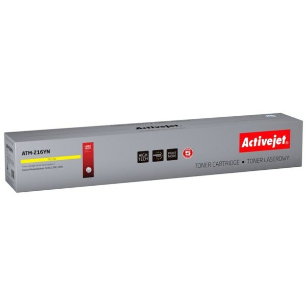 Toner Activejet ATM-216YN Żółty