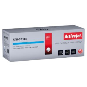 Toner Activejet ATM-321CN Turkusowy